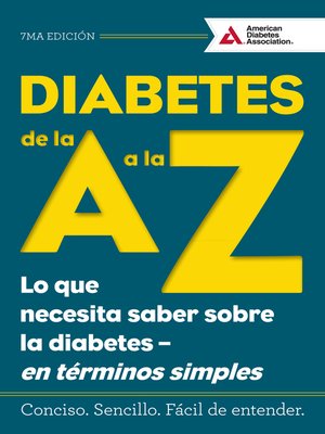 cover image of Diabetes de la a a la Z (Diabetes a to Z)